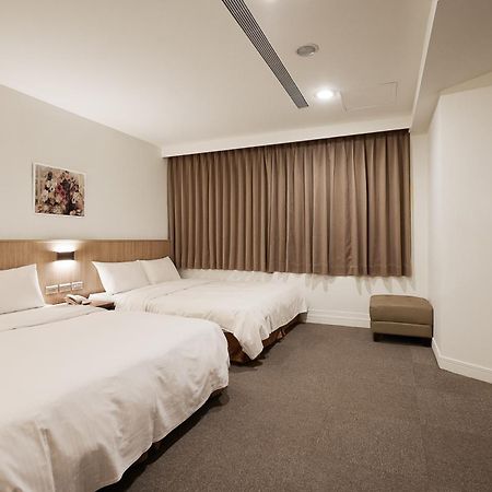Nei Jiang Hotel Tchaj-pej Exteriér fotografie
