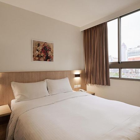 Nei Jiang Hotel Tchaj-pej Exteriér fotografie