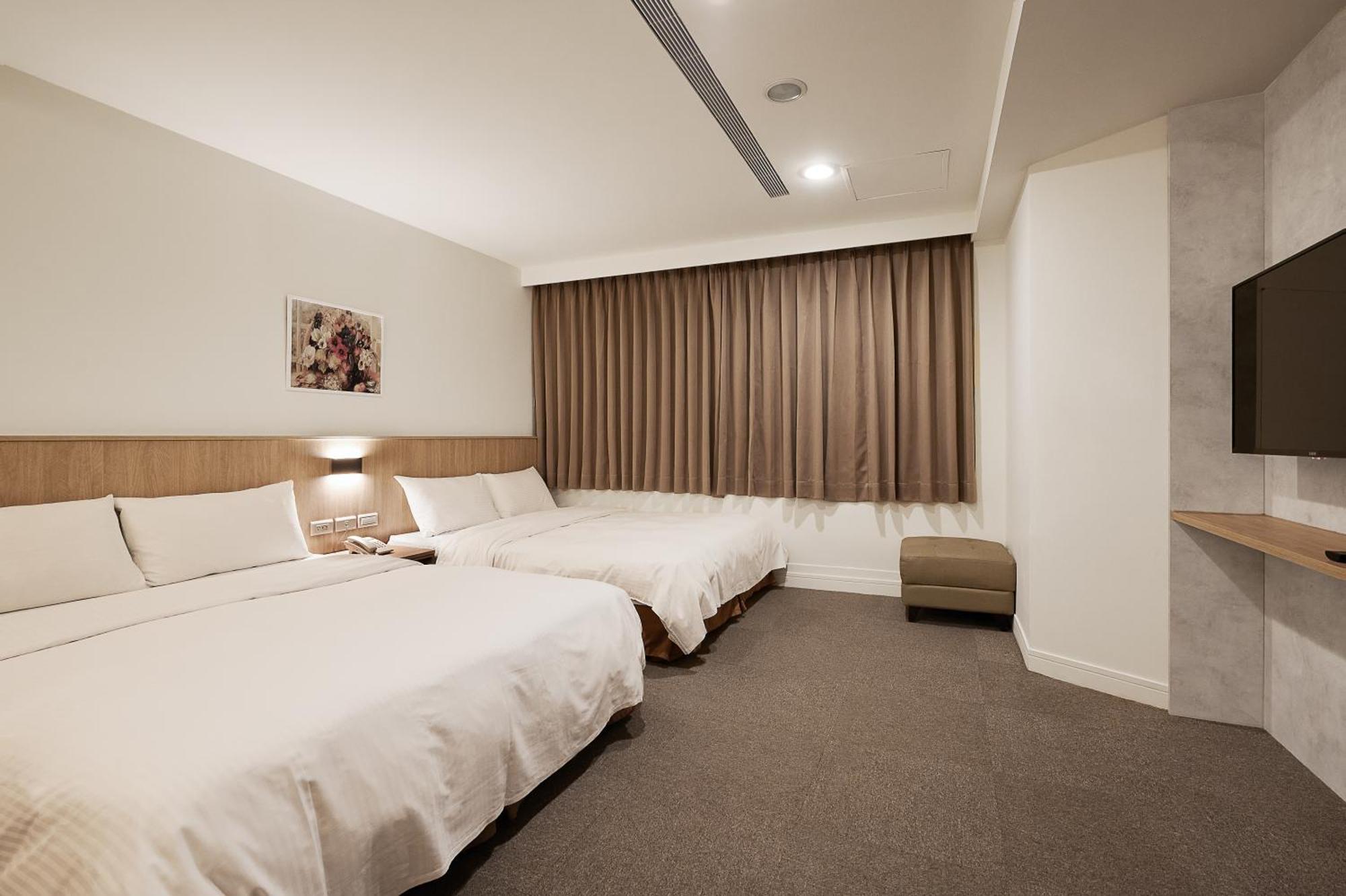 Nei Jiang Hotel Tchaj-pej Exteriér fotografie
