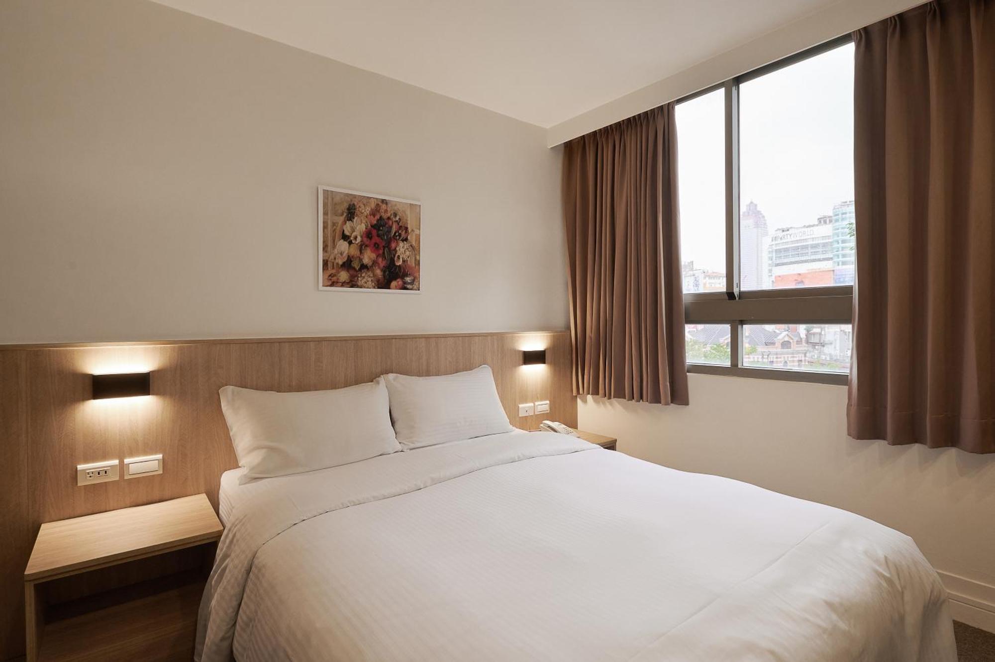 Nei Jiang Hotel Tchaj-pej Exteriér fotografie