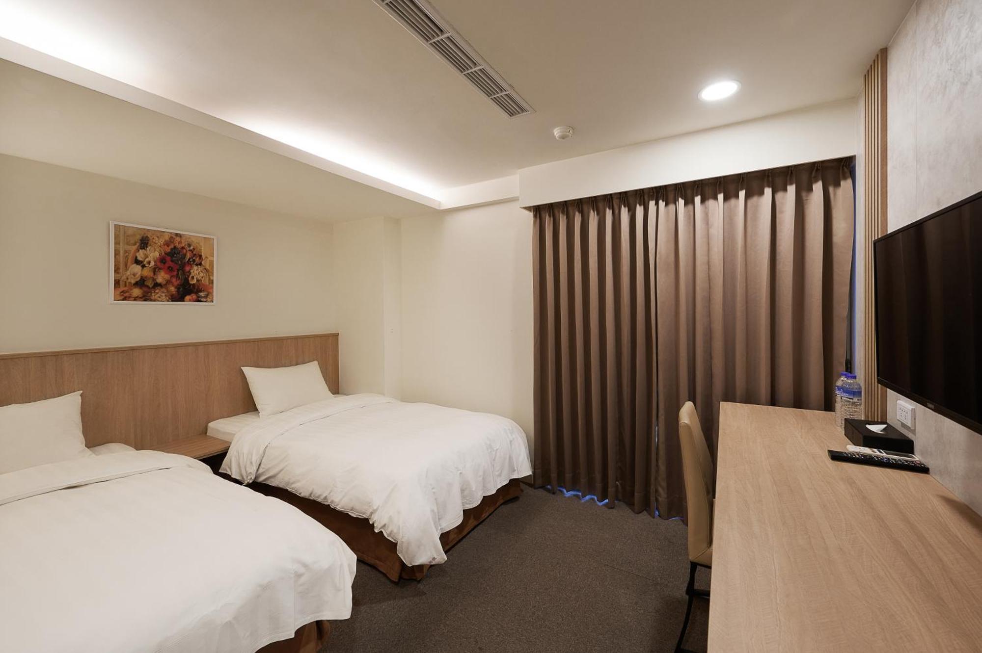 Nei Jiang Hotel Tchaj-pej Exteriér fotografie