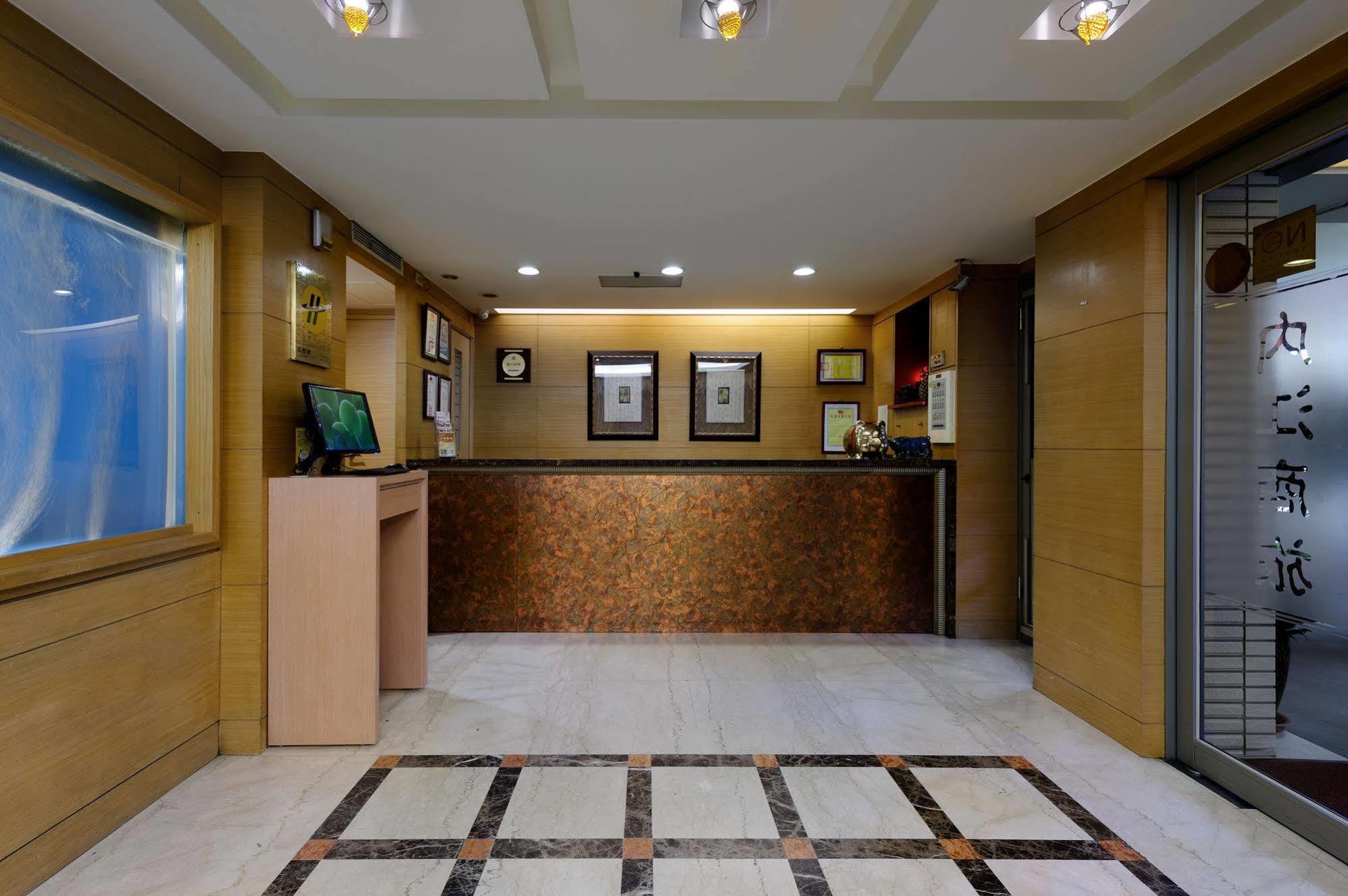 Nei Jiang Hotel Tchaj-pej Exteriér fotografie