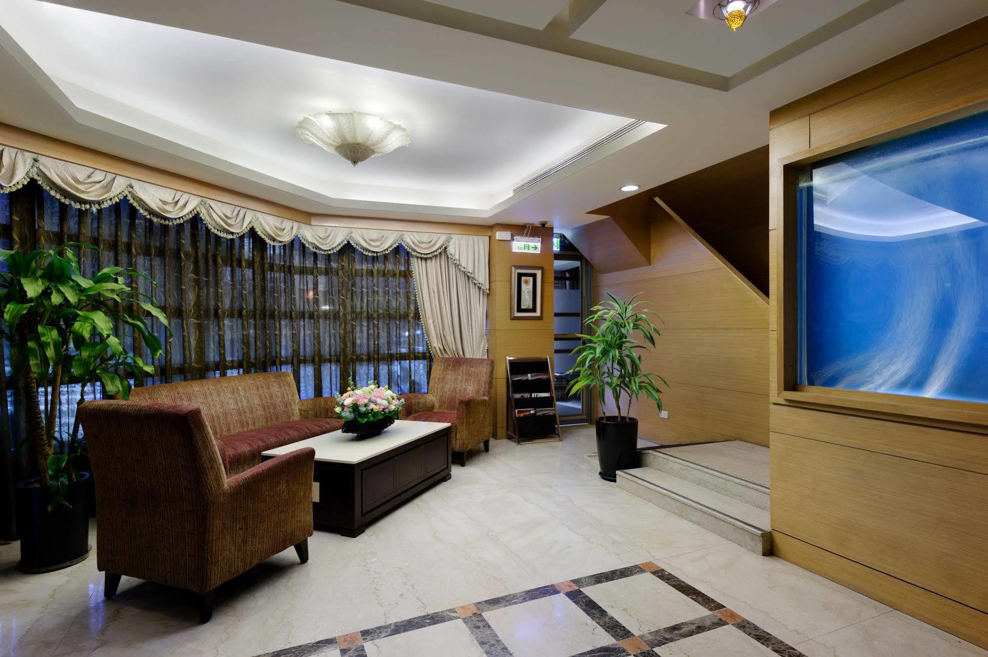 Nei Jiang Hotel Tchaj-pej Exteriér fotografie